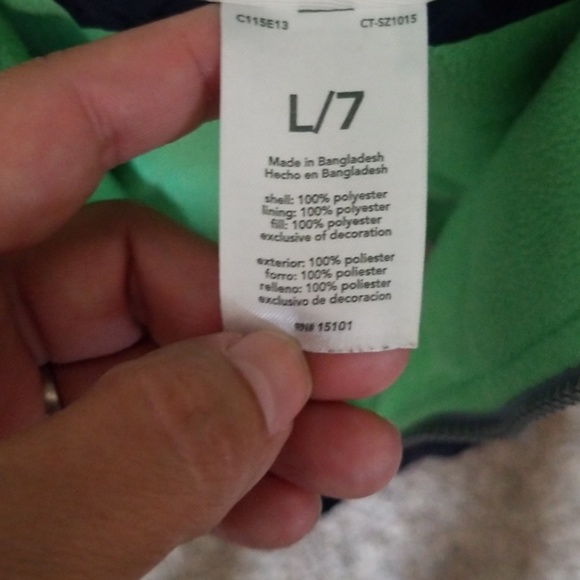 Carter's windbreaker - Picture 2 of 7